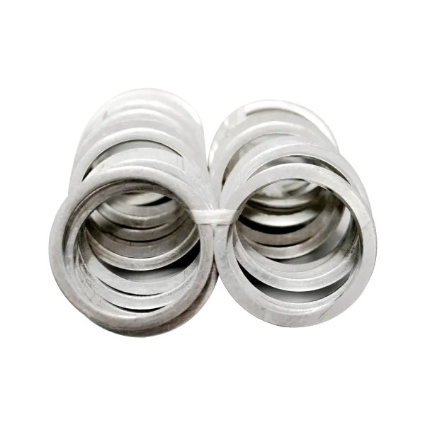 High strength filter aluminum gasket