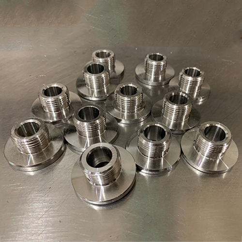 Threaded head screw cap
