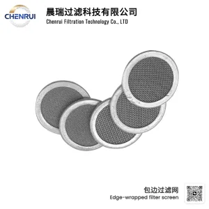 Corrosion-resistant spinneret filter screen