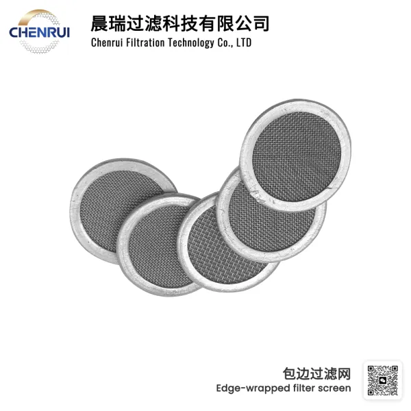 Corrosion-resistant spinneret filter screen