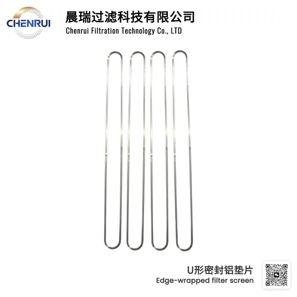  Highly Wear-Resistant U-Shaped Sealing Aluminum Gasket