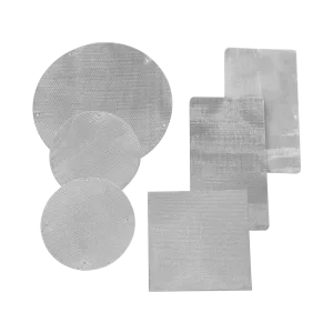 Fine non-edge filter screen