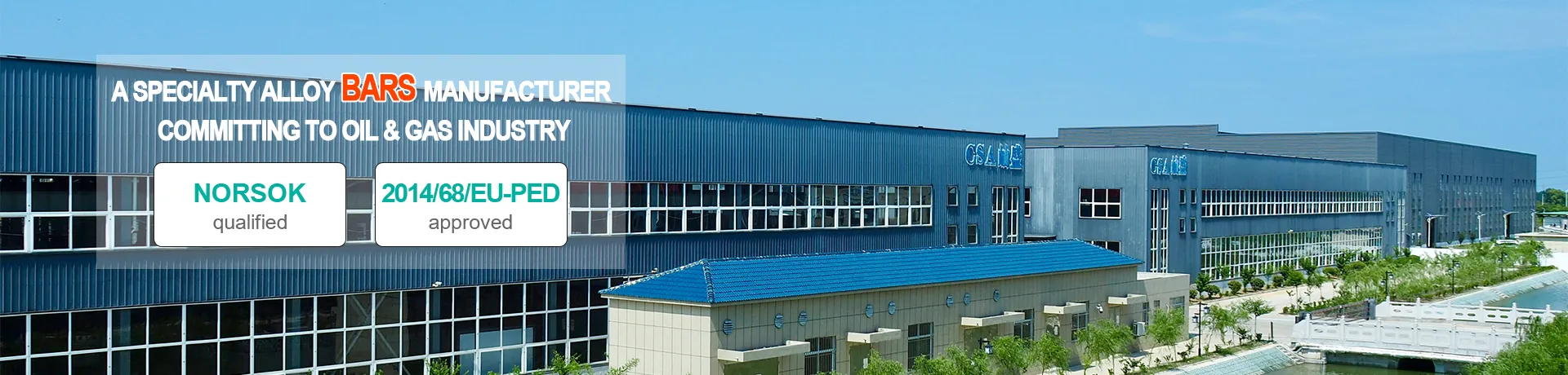 About CSA - CSA China Special Alloy Co., Ltd