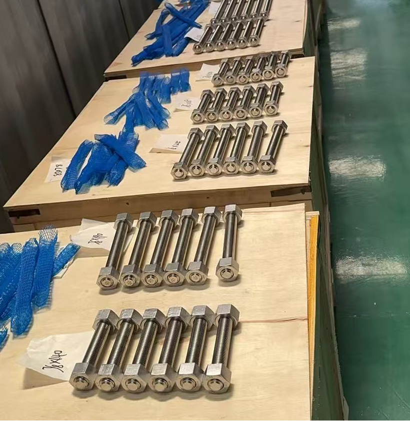 Korean Fastener Supplier for Hyundai Heavy Industries Visits Our ...