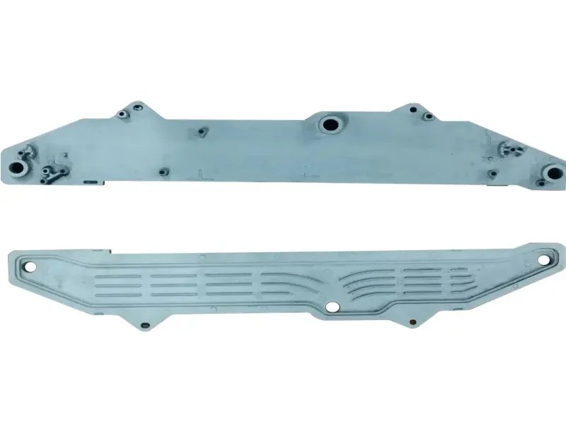 ADC12 Aluminum Die Casting Long Mounting Cover Plate