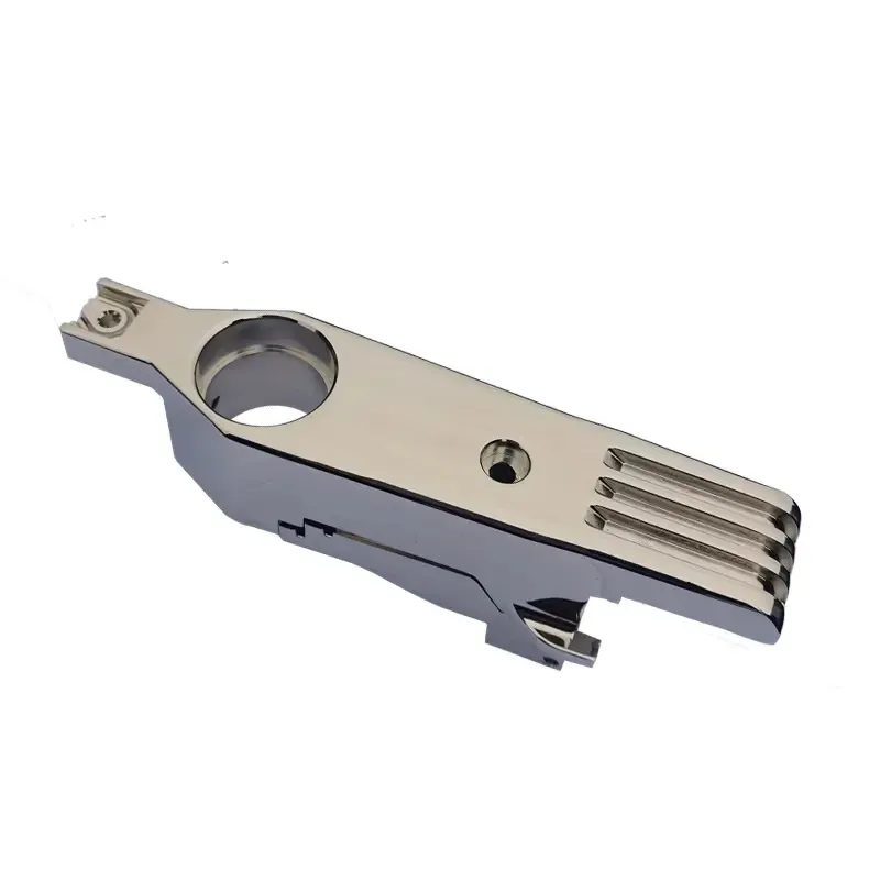 CNC Machined Aluminum Die Casting Mounting Bracket