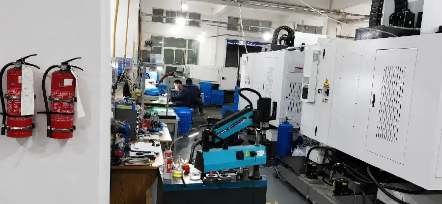 Die Casting Workshop Production Area