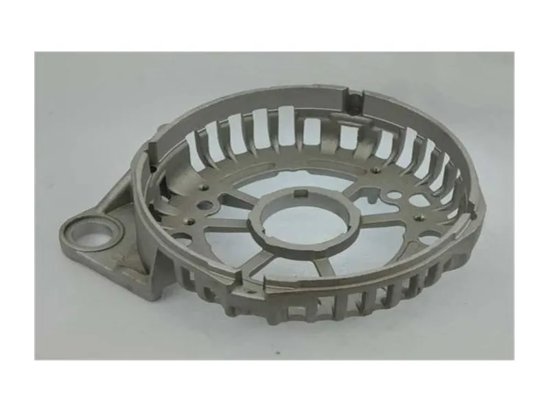 Aluminum Die Casting Ventilated Motor End Shield