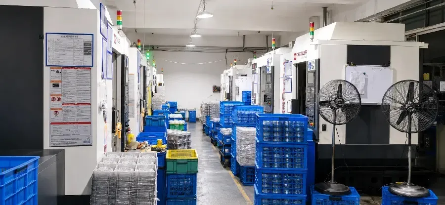 Factory Production Line for Die Casting Parts
