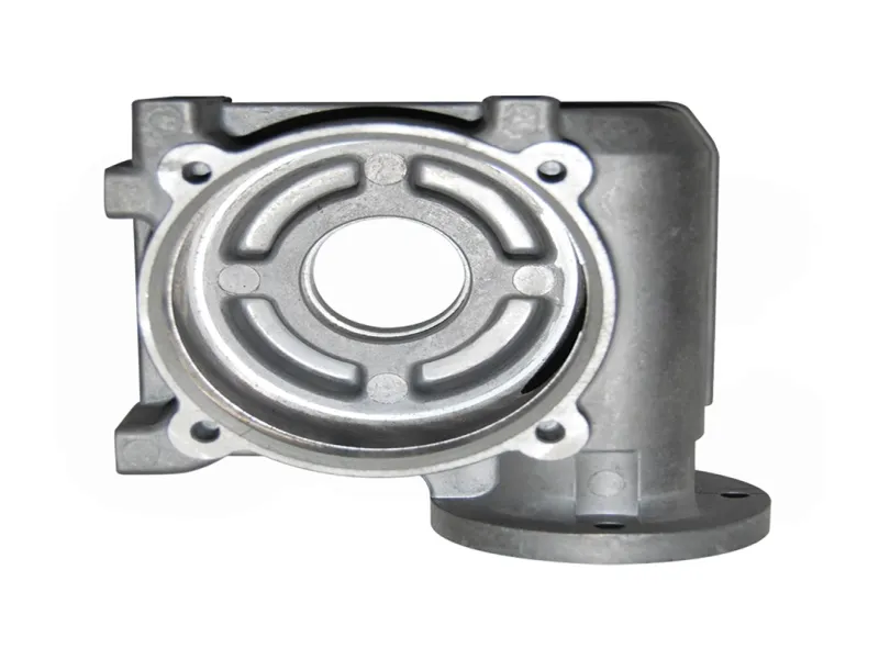 Aluminum Die Casting Pipe Connector Housing