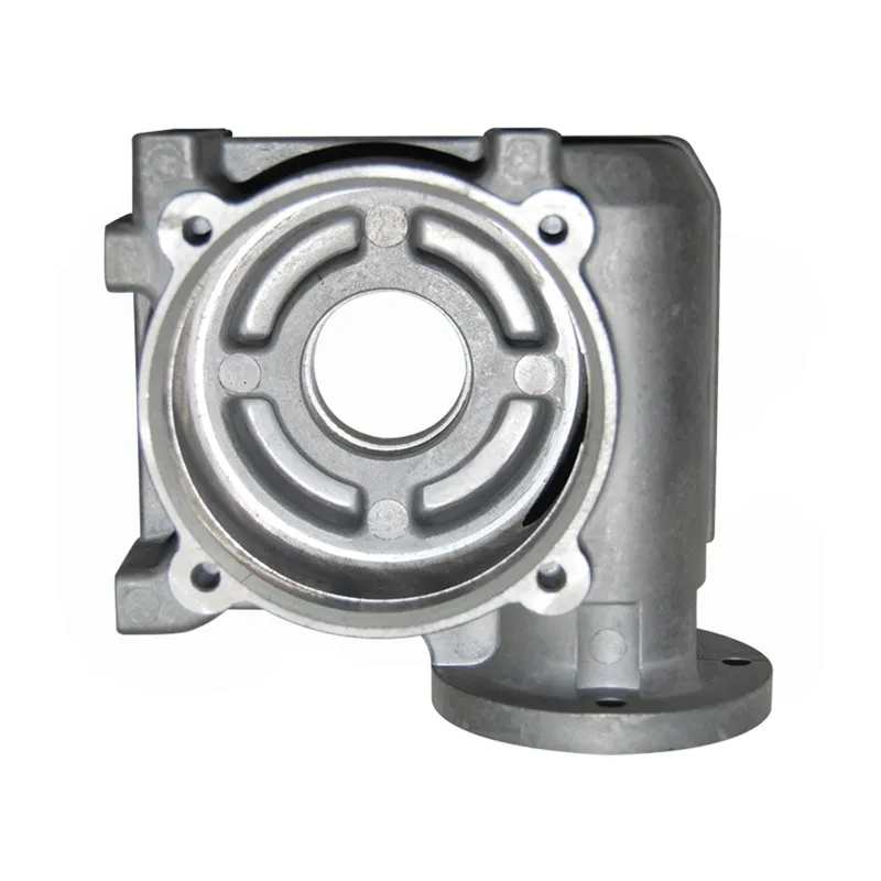 Aluminum Die Casting Pipe Connector Housing