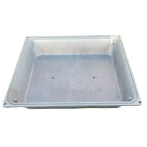 Custom ADC12 Aluminum Die Casting Tray Housing
