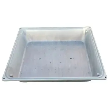 Custom ADC12 Aluminum Die Casting Tray Housing