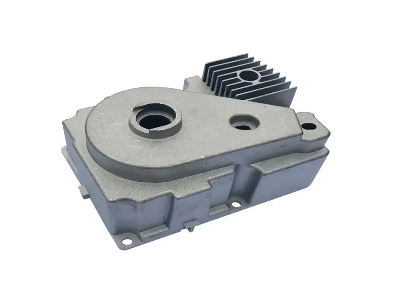 CNC Machined Aluminum Die Casting Mechanical Housing