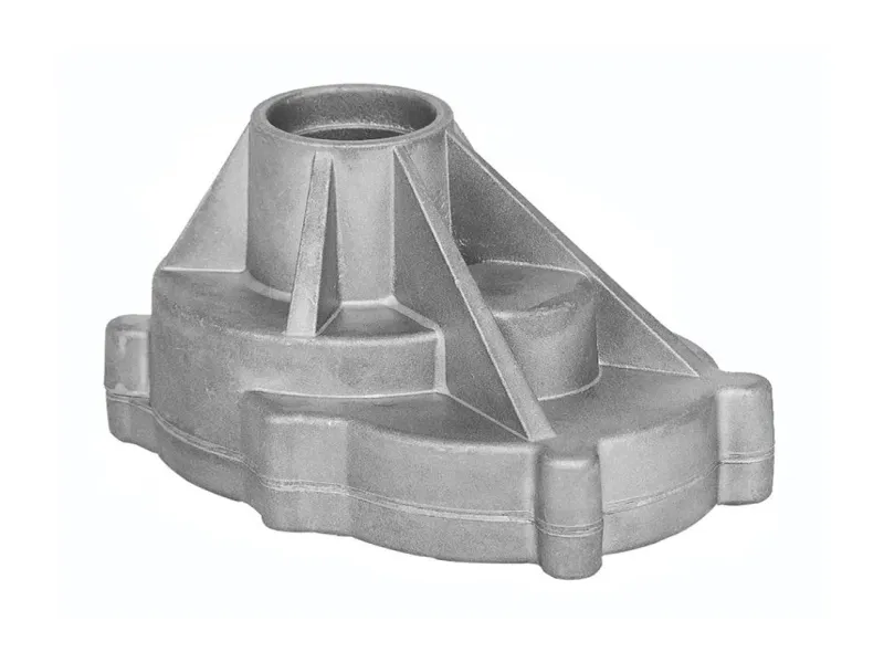 Aluminum Die Casting Tapered Motor Bracket Housing