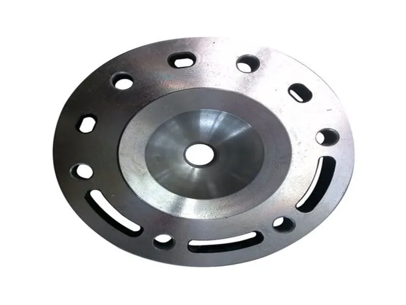 Aluminum Die Casting Round Motor Mounting Cover