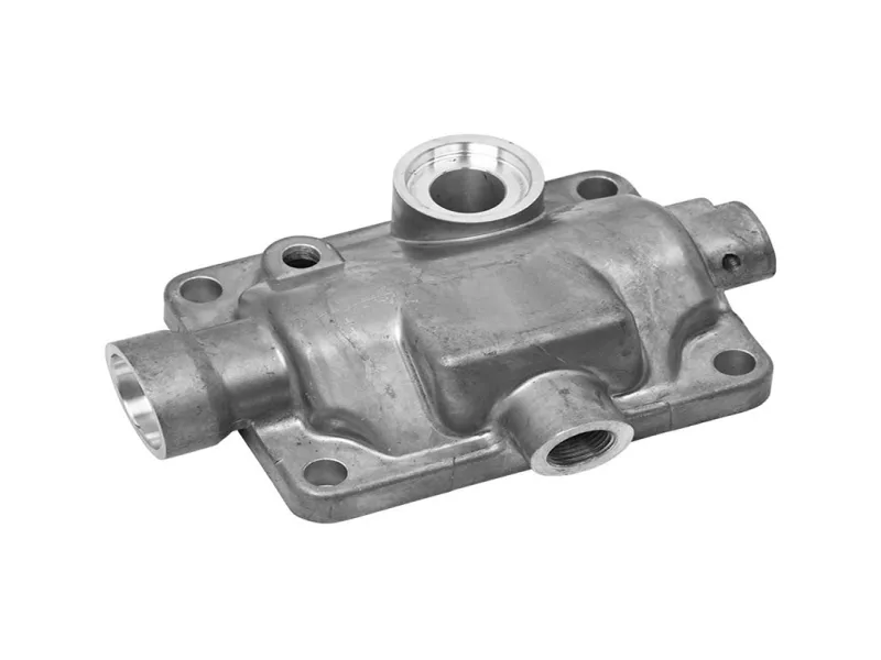 Aluminum Die Casting Fluid Valve Body Housing