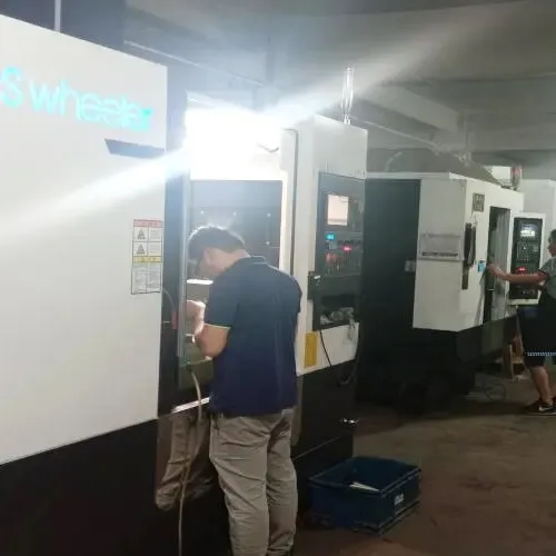CNC Machining Equipment for Casting Components