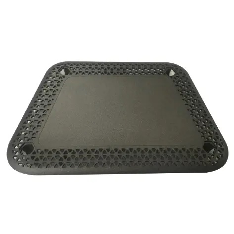 ADC12 Aluminum Die Casting Ventilated Cover Plate