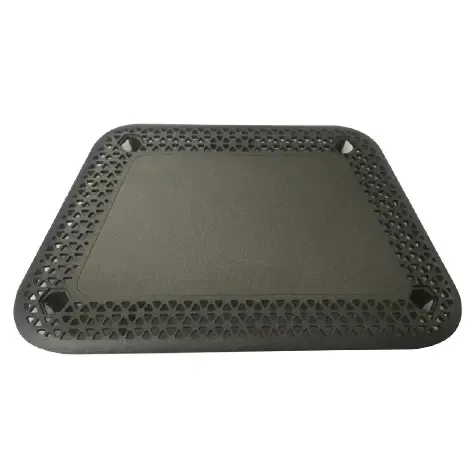ADC12 Aluminum Die Casting Ventilated Cover Plate