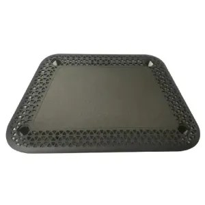 ADC12 Aluminum Die Casting Ventilated Cover Plate