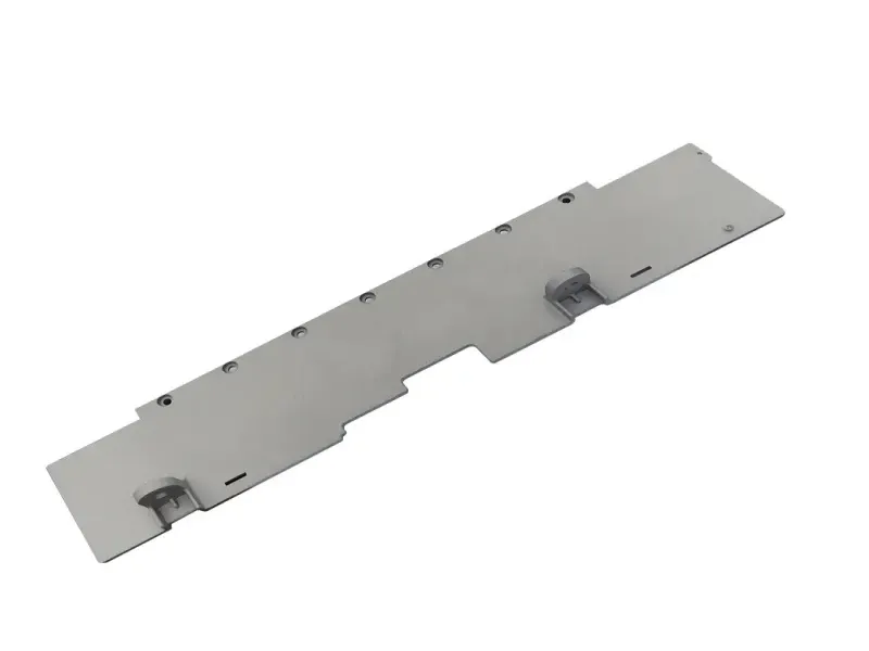 CNC Machined Aluminum Die Casting Cover Bar