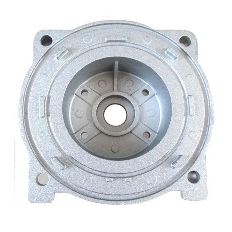 Aluminum Die Casting Round Bearing End Cover Housing