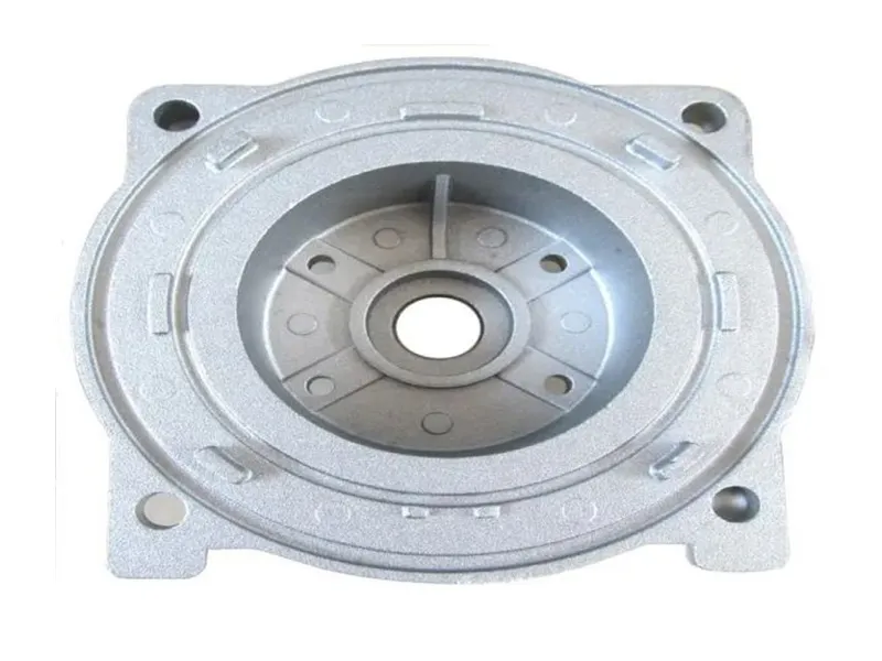 Aluminum Die Casting Round Bearing End Cover Housing