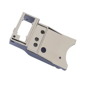 CNC Machined Aluminum Die Casting Mounting Panel