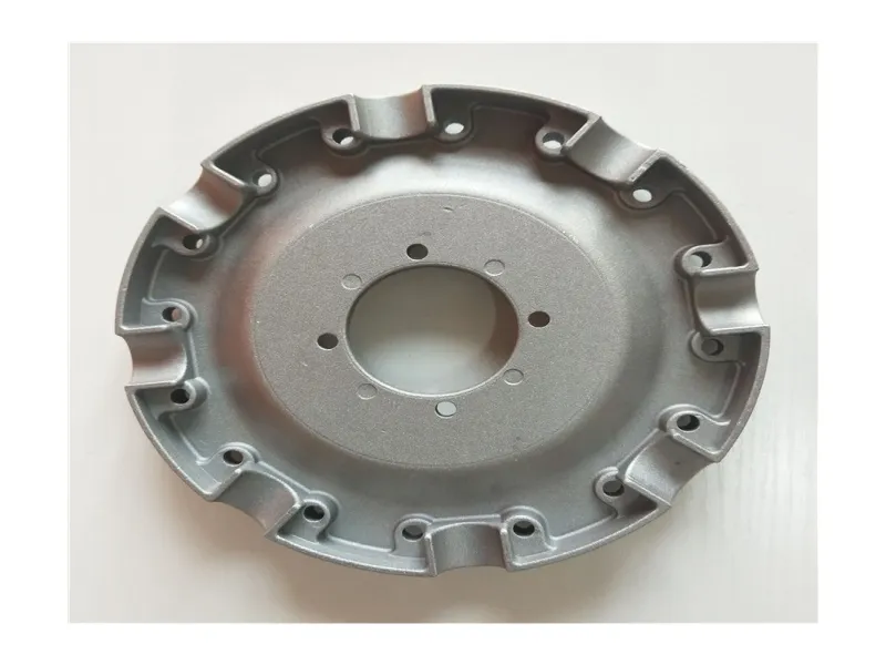 Aluminum Die Casting Round Fan Motor End Cover