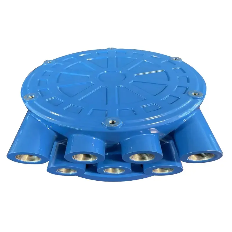 Painted ADC12 Aluminum Die Casting Junction Box Housing