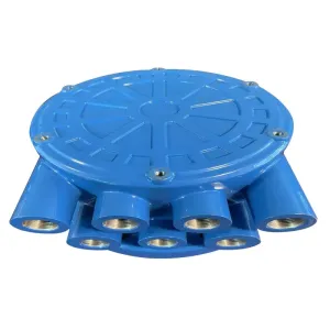 Painted ADC12 Aluminum Die Casting Junction Box Housing