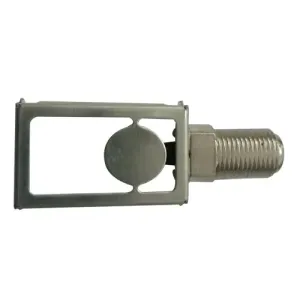 Zinc Die Casting Round Cap Component