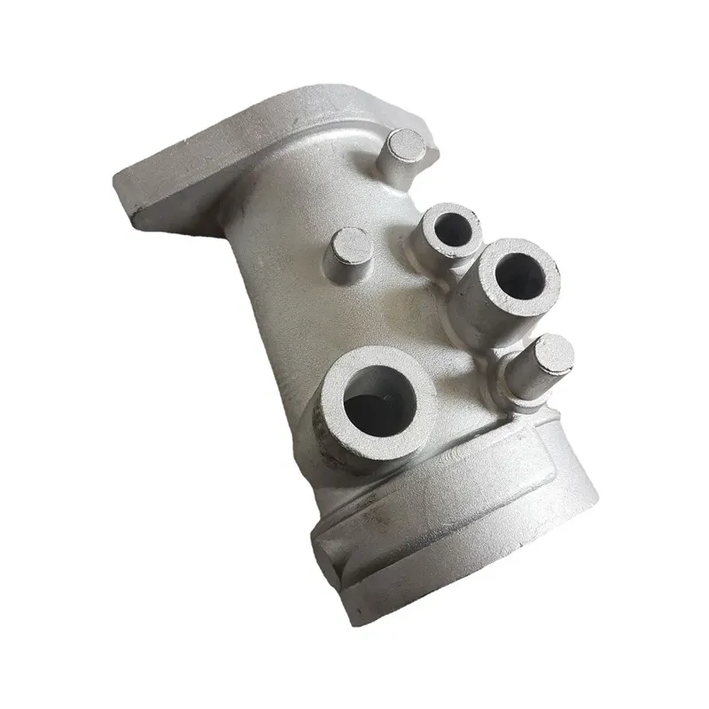Aluminum Die Casting Multi Port Valve Connector