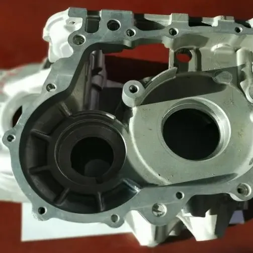 Precision ADC12 Aluminum Die Casting Machinery Housing