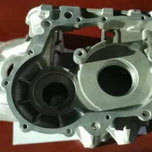 Precision ADC12 Aluminum Die Casting Machinery Housing