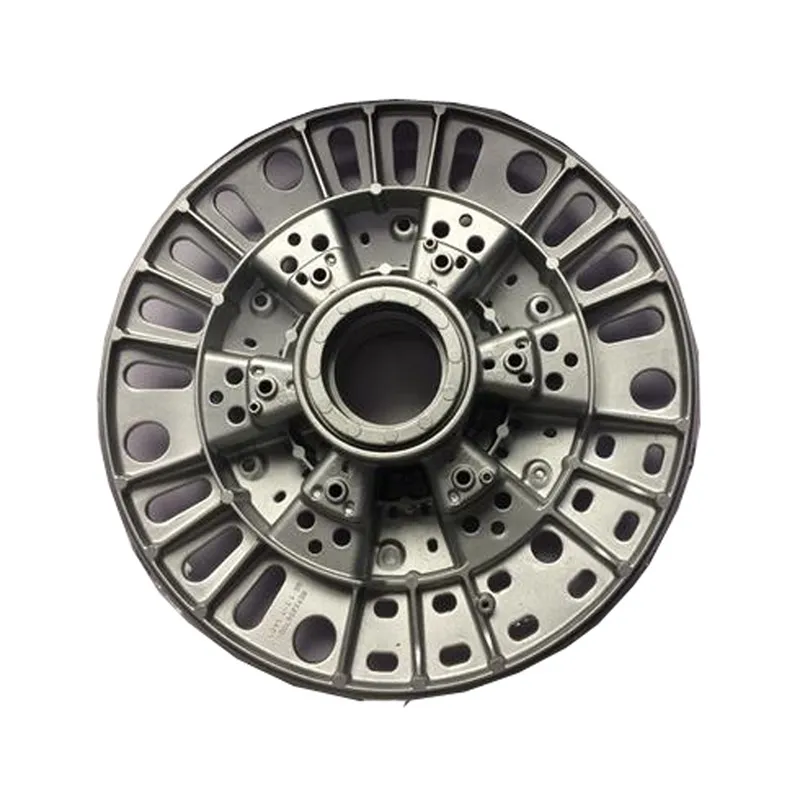 Aluminum Die Casting Circular Motor End Shield