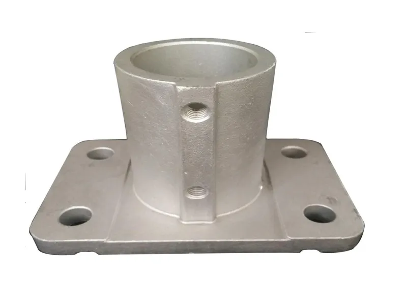 Aluminum Die Casting Flange Mount Support Base