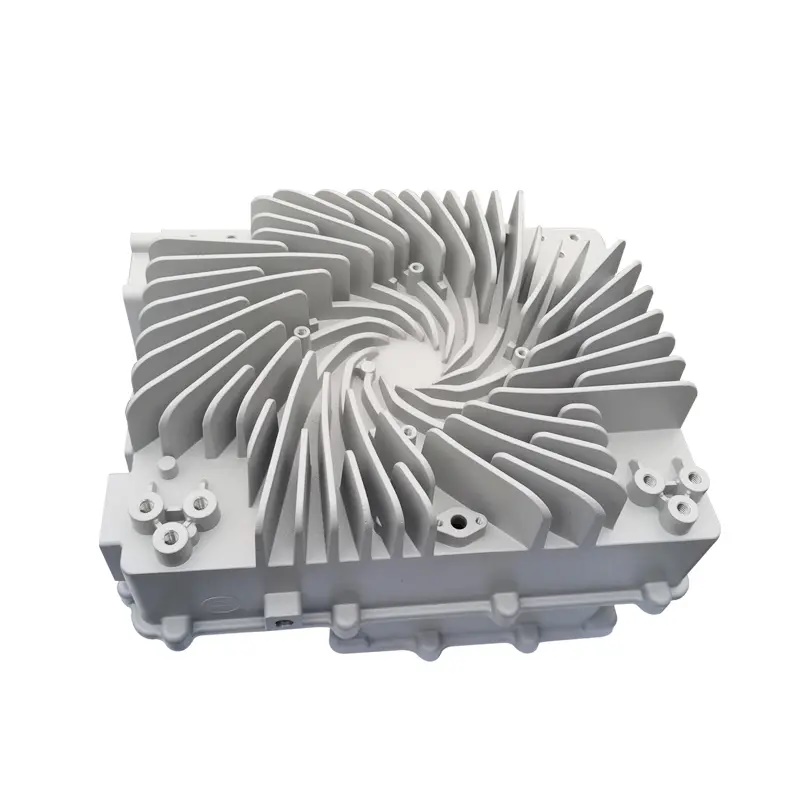 Aluminum Die Casting Round LED Heat Sink