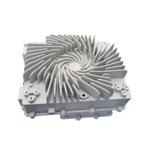 Aluminum Die Casting Round LED Heat Sink
