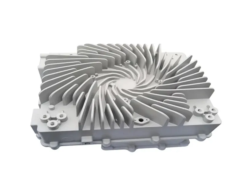 Aluminum Die Casting Round LED Heat Sink