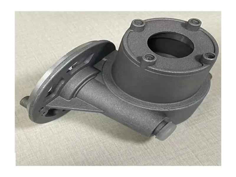 Aluminum Die Casting Pipe Elbow Housing