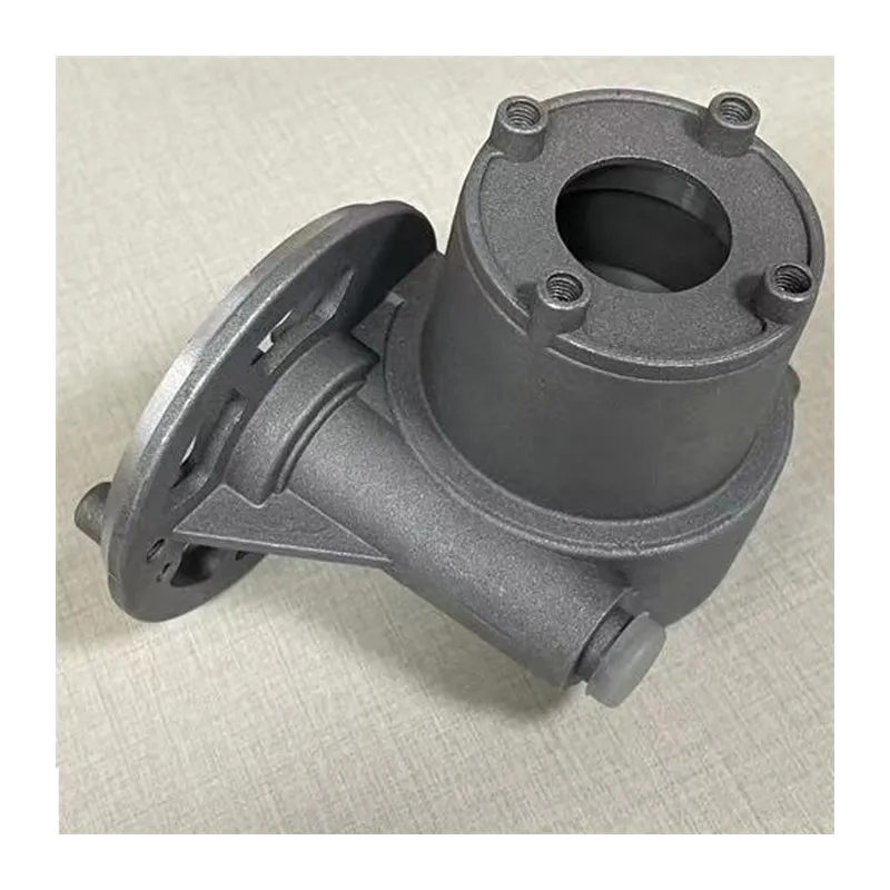 Aluminum Die Casting Pipe Elbow Housing