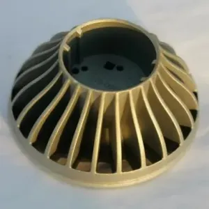 ADC12 Aluminum Die Casting LED Heat Sink Housing
