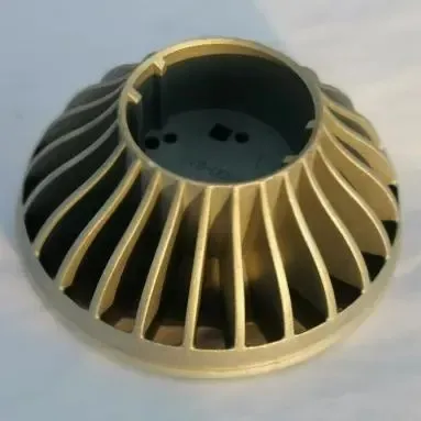 ADC12 Aluminum Die Casting LED Heat Sink Housing