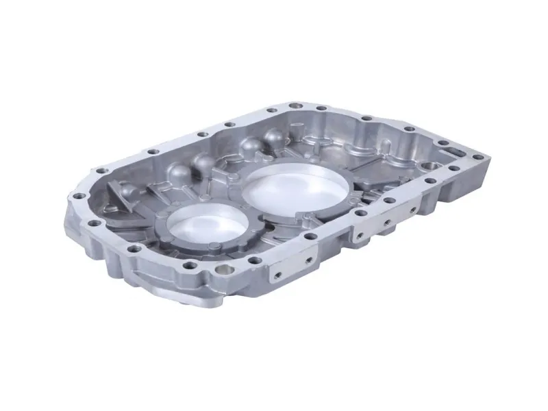 Aluminum Die Casting Gearbox Cover Plate