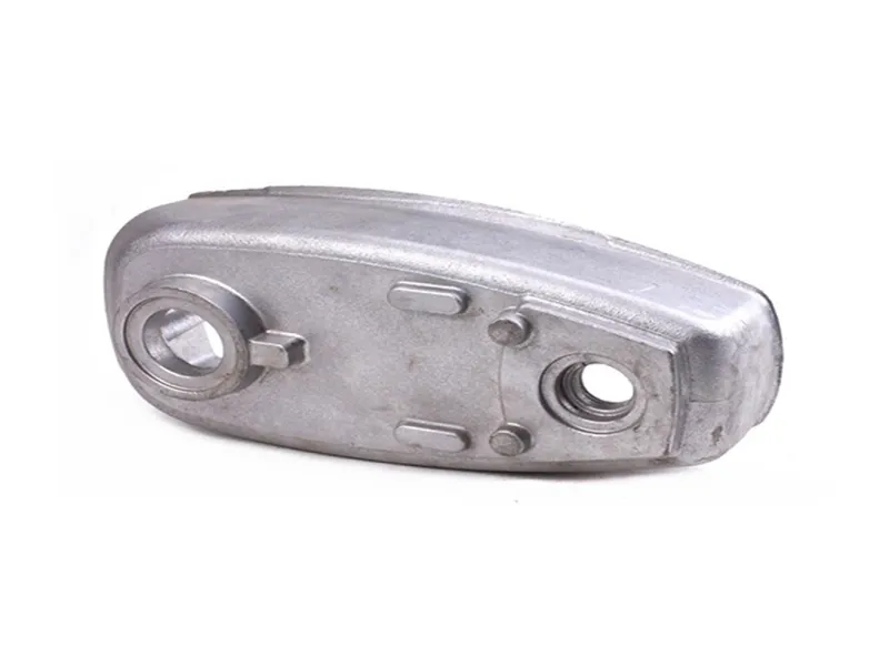 Aluminum Die Casting Oval Mounting Bracket Plate