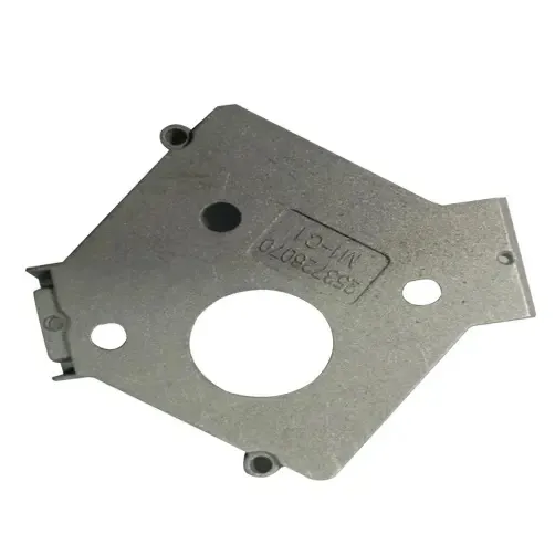 ADC12 Aluminum Die Casting Mounting Plate Component