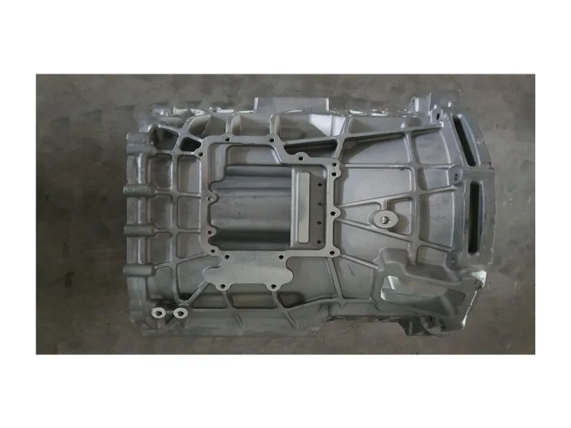 Aluminum Die Casting Large Structural Equipment Housing