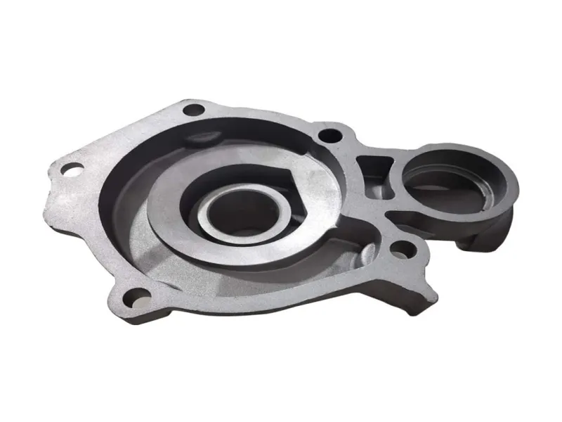 Aluminum Die Casting Pump End Cover Housing